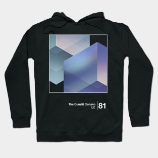 The Durutti Column / Minimal Graphic Design Tribute Hoodie